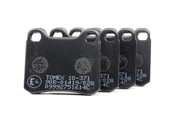 TOMEX brakes TX 10-371 Pastillas de freno MERCEDES-BENZ Clase C Sedán (W202) C 200 D 2.0 (202.120) Gasóleo 75 cv 1993 precio