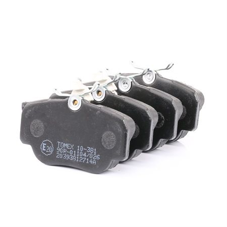A0014209620 OE TOMEX brakes Plaquettes de frein TX 10-381