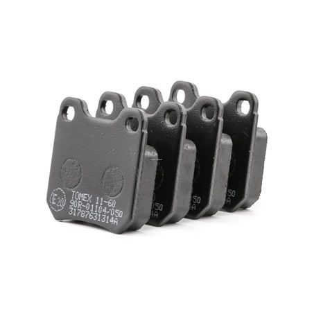 TOMEX brakes TX 11-60 Тормозные колодки дисковые OPEL OMEGA B универсал (21_, 22_, 23_) 2.6 V6 (F35, M35, P35) бензин 180 л.с. 2001