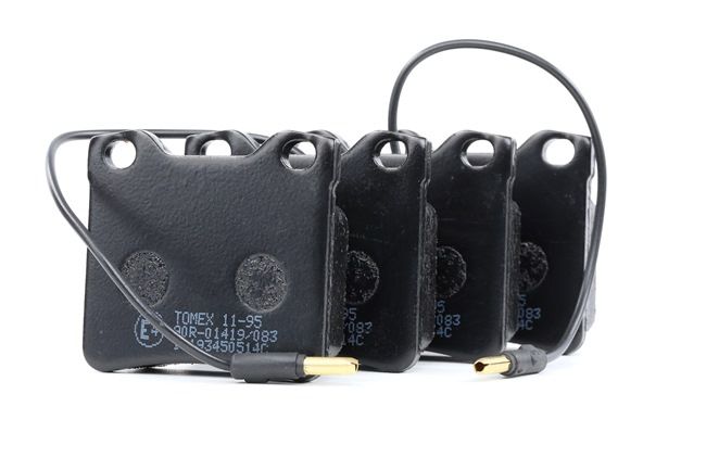 TOMEX brakes 1611456880 Bromsbelägg