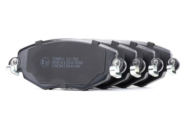 C2S17129 OE TOMEX brakes Bremseklosser TX 12-58