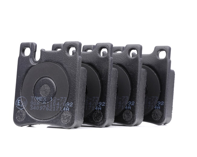 TOMEX brakes 0034204920 Jarrupalat, levyjarru TX 12-73