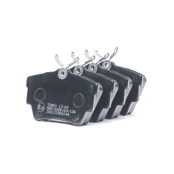 TOMEX brakes Bremsbeläge TX 13-09