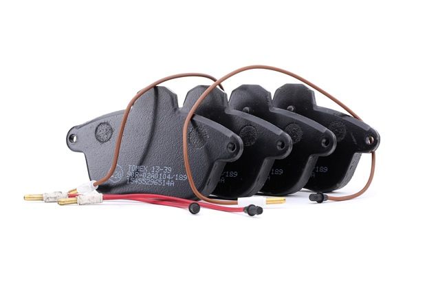 TOMEX brakes TX 13-39 Brake pads RENAULT CLIO II (BB0/1/2_, CB0/1/2_) 3.0 V6 Sport Petrol 226 hp 2002 price
