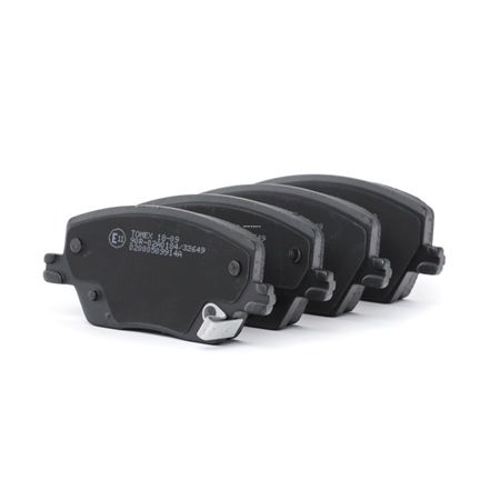 Pastilhas de travão TOMEX brakes TX 18-09 adequados para FIAT, DODGE barato
