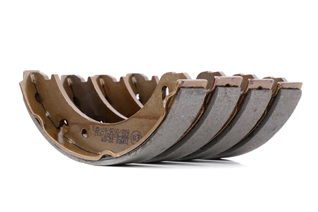 TOMEX brakes TX2209 Zapatas de freno Volvo S60 2013