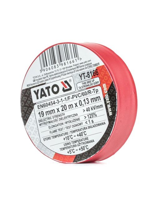 YATO Isolatietape YT-8166