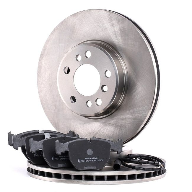 RIDEX 3405B0300 Комплект тормозных дисков и колодок BMW E53 3.0 i бензин 231 л.с. 2003