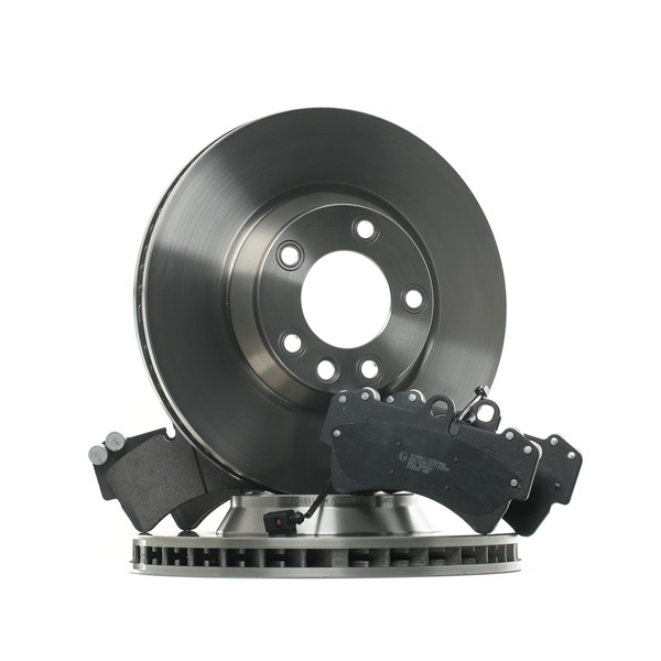 RIDEX 3405B0301 Jarrupalasarja VW Touareg I (7LA, 7L6, 7L7) 3.2 V6 Bensiini 241 hv 2005