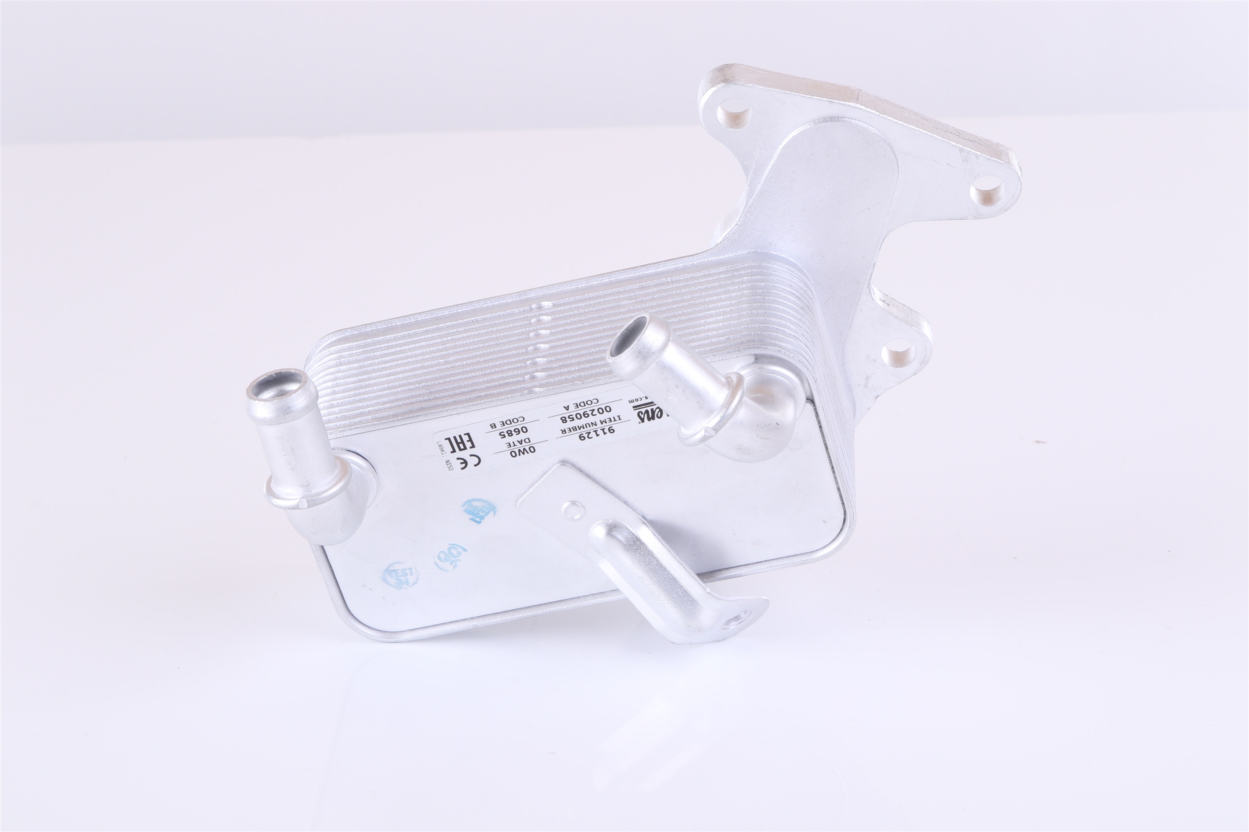 NISSENS Oljekjøler, automatikk 91129