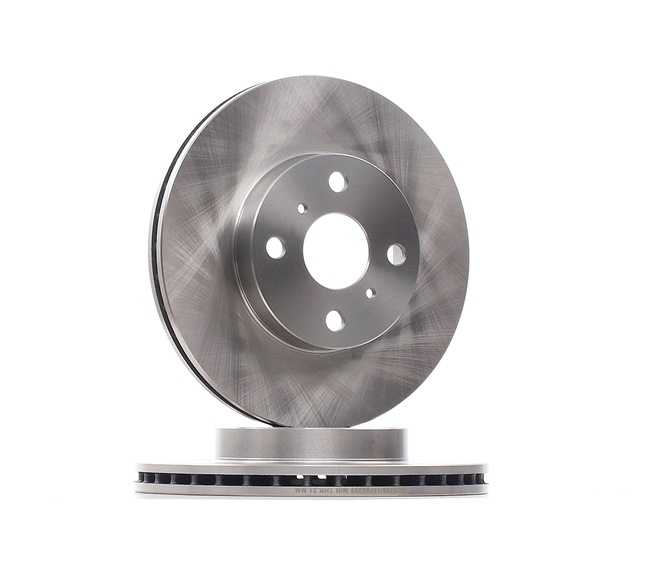 RIDEX 82B1769 Bremsscheibe TOYOTA MR 2 I (AW1_) 1.6 16V Benzin 116 PS 1988