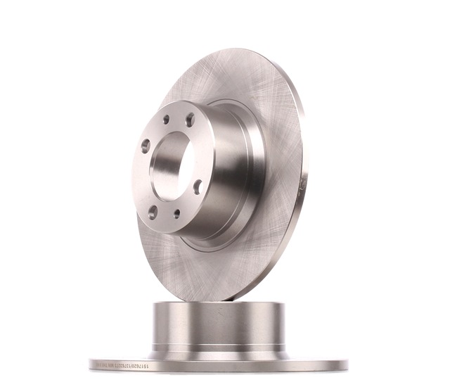 RIDEX Disco de travão 82B1771 Eixo dianteiro, Cheio, 10,0mm para LADA 1200-1500 Combi ac 2020