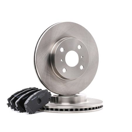 04465B1360 OE RIDEX Bremsscheiben und -beläge 3405B0304