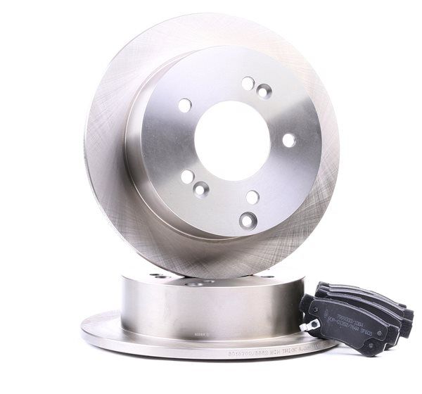 5841139600AT OE RIDEX Kit dischi e pastiglie 3405B0306