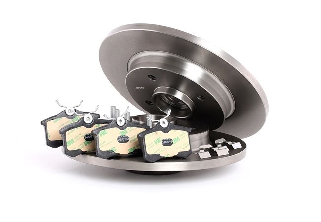 RIDEX 440720 Bromssats, skivbroms
