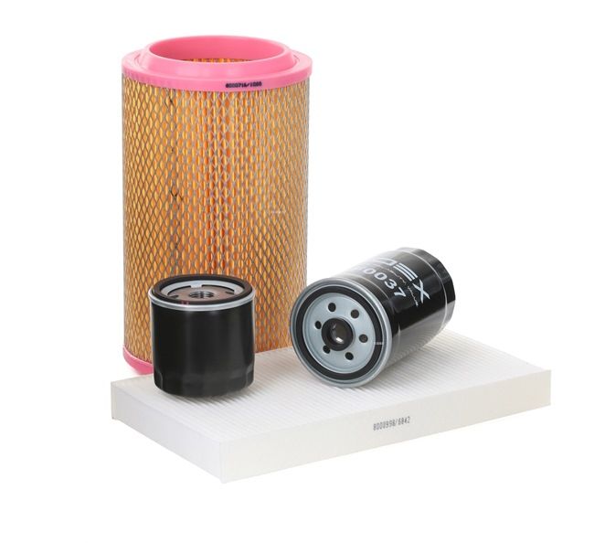 RIDEX 4055F0179 Kit de filtros LANCIA LYBRA (839AX) 2.4 JTD (839.AXE1A) Diesel 150 cv 2005 preço
