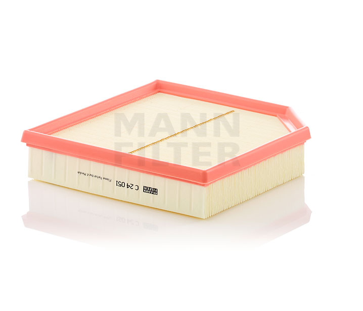 Filtre à air MANN-FILTER C 24 051 appropriées pour VOLKSWAGEN, BMW, MERCEDES-BENZ, AUDI, OPEL pas cher