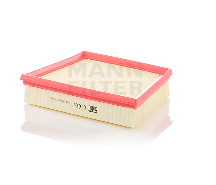 C 26 041 MANN-FILTER Air filters for LAND ROVER RANGE ROVER EVOQUE