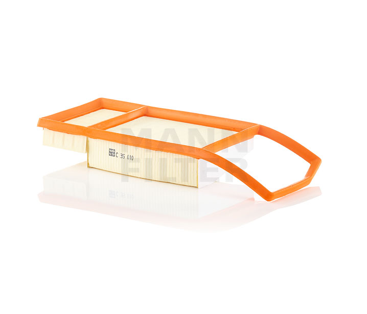 originalios Fiat 500 MANN-FILTER Oro filtras C 35 010