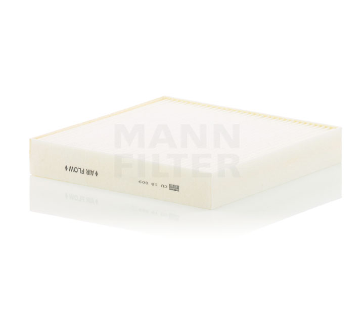 MANN-FILTER CU 18 009 Pollenfilter KIA Picanto III (JA) 1.0 T-GDi Bensin 100 hk 2024 pris