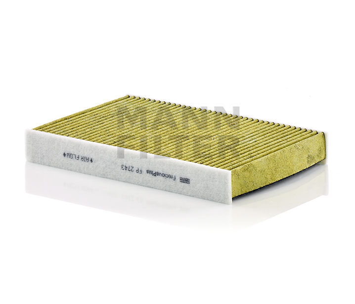 MANN-FILTER FP 2743 Salono filtras 508 I SW Van / Universalas (8E_) 2.2 HDi dyzelinas 204 AG 2016