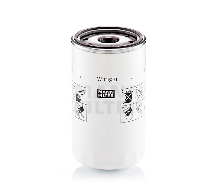 Oljefilter MANN-FILTER W 1152/1 som passer til VW, BMW, MERCEDES-BENZ, AUDI, TOYOTA rimelig