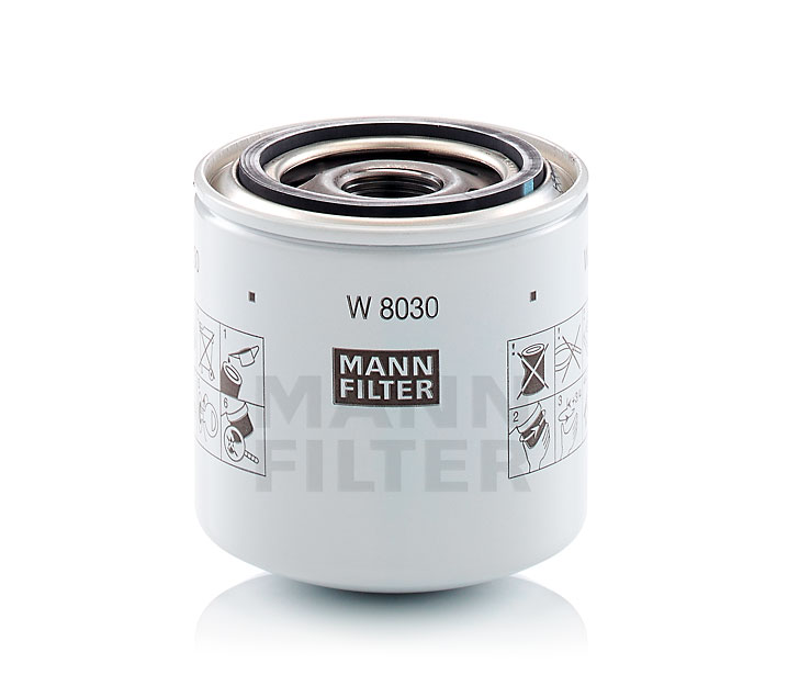3975261M1 OE MANN-FILTER Oil filter W 8030