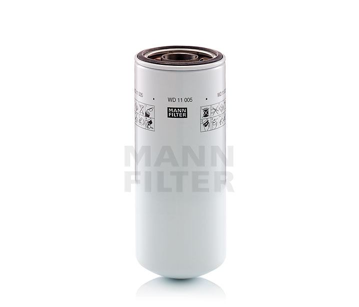 Ölfilter MANN-FILTER WD 11 005 passend für VW, MERCEDES-BENZ, BMW, AUDI, OPEL zum günstigen Preis
