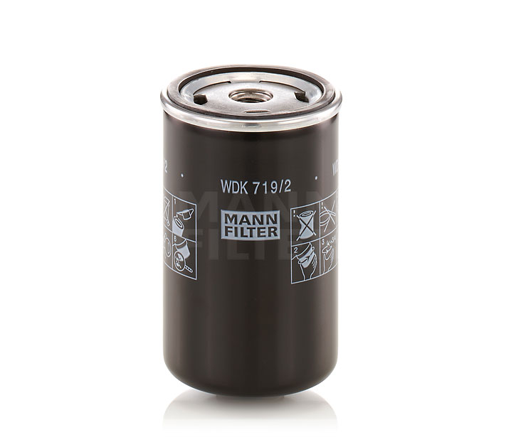 Brændstof-filter MANN-FILTER WDK 719/2 der passer til VW, FORD, PEUGEOT, BMW, TOYOTA billig