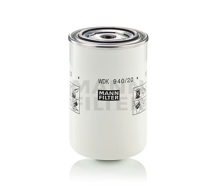04132775 OE MANN-FILTER Filter goriva WDK 940/20