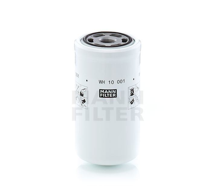 0009830633 OE MANN-FILTER Hydraulikfilter, automatisk gearkasse WH 10 001