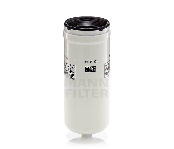MANN-FILTER Filter, drifthydraulik WH 11 001 x