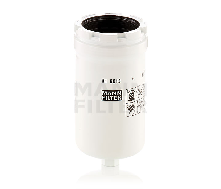 Filter, Arbeitshydraulik MANN-FILTER WH 9012 passend für VW, AUDI, BMW, MERCEDES-BENZ, FORD zum günstigen Preis