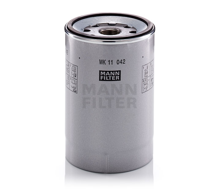 Fuel filter MANN-FILTER WK 11 042 z suitable for BMW, VW, AUDI, MERCEDES-BENZ, FORD at cheap price