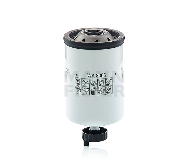 Kuro filtras MANN-FILTER WK 8065 tinka BMW, AUDI, VOLKSWAGEN, MERCEDES-BENZ, VOLVO pigu