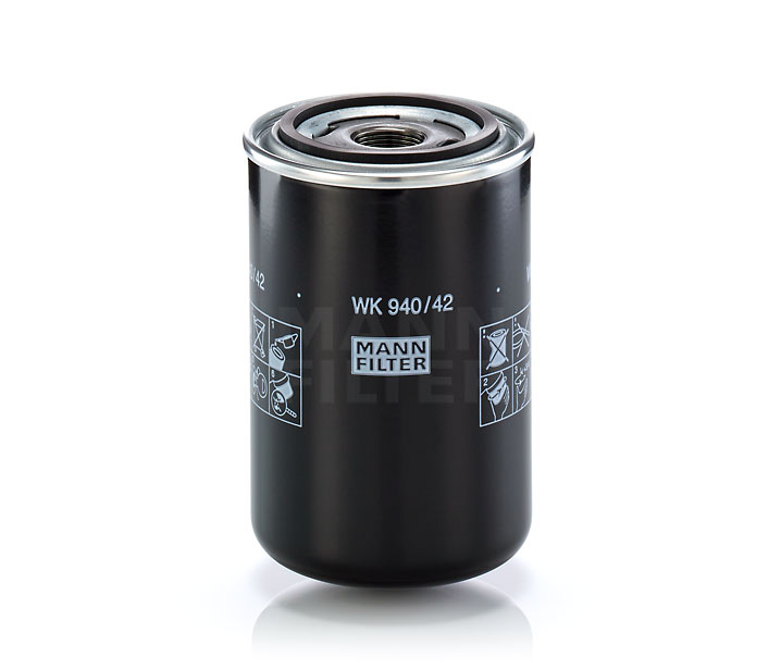 1411894 OE MANN-FILTER Kraftstofffilter WK 940/42