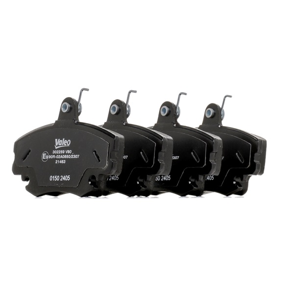 VALEO Jeu de plaquettes de frein Dacia DUSTER 302259
