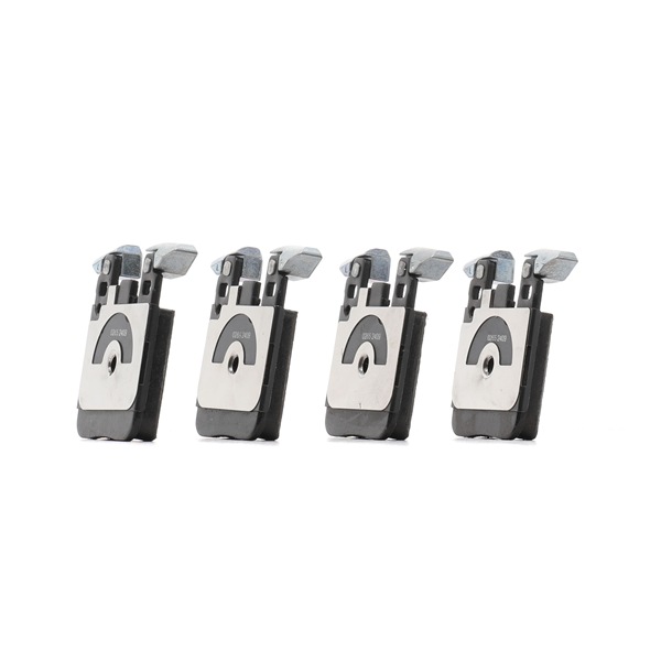 8099354 OE VALEO Brake pad set 302266