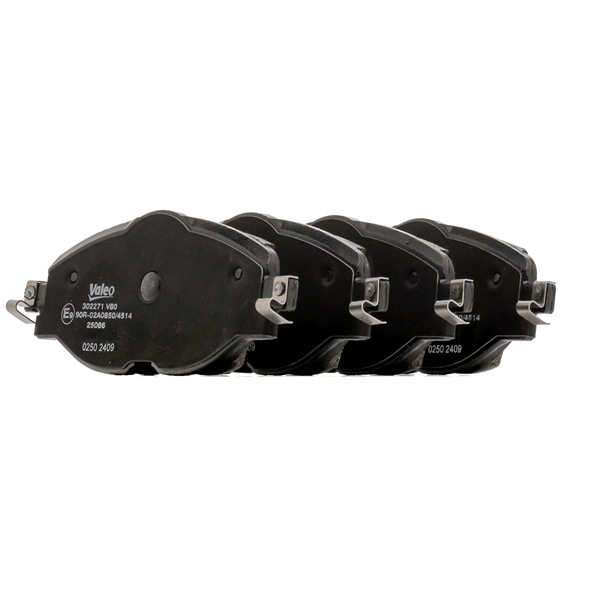 VALEO 302271 Brake pad set Skoda Octavia 3 1.6 TDI 4x4 Diesel 110 hp 2016 price