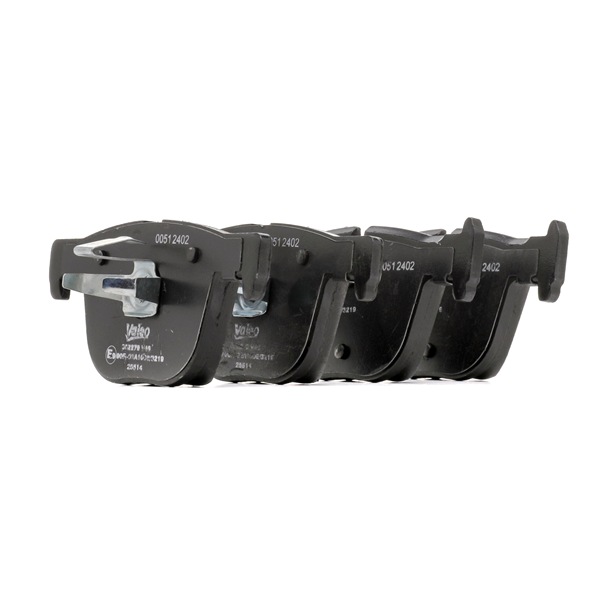 VALEO 34216850570 Jarrupalat, levyjarru 302279