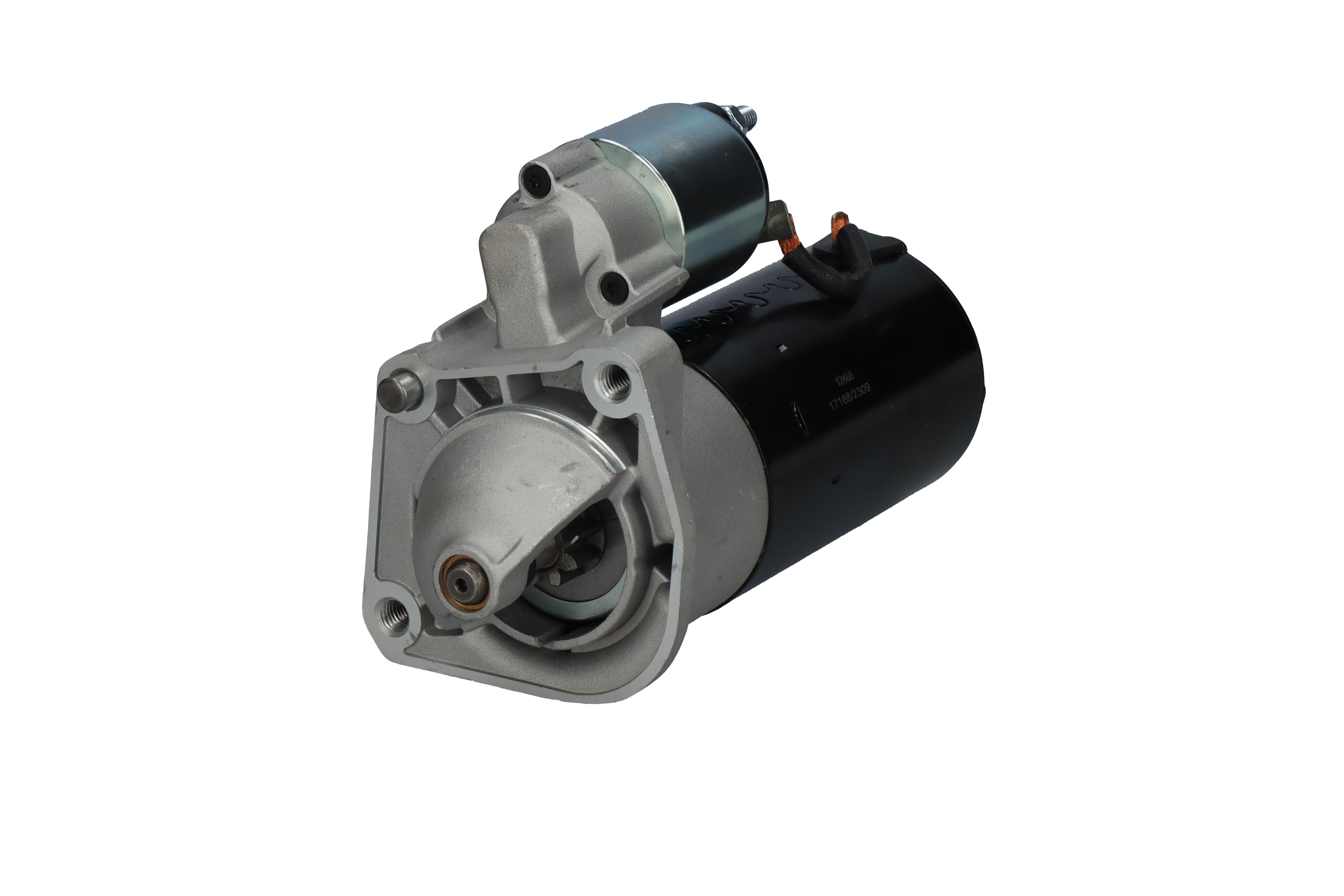 VALEO 458784 Anlasser VOLVO C70 II Cabrio (542) 2.4 D5 Diesel 180 PS 2007