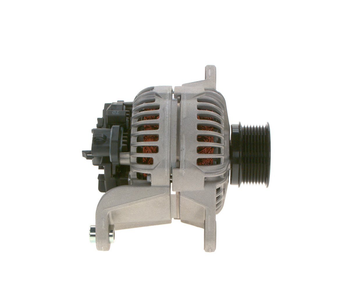 Generator BOSCH 0 124 655 500 der passer til VW, FORD, PEUGEOT, BMW, TOYOTA billig