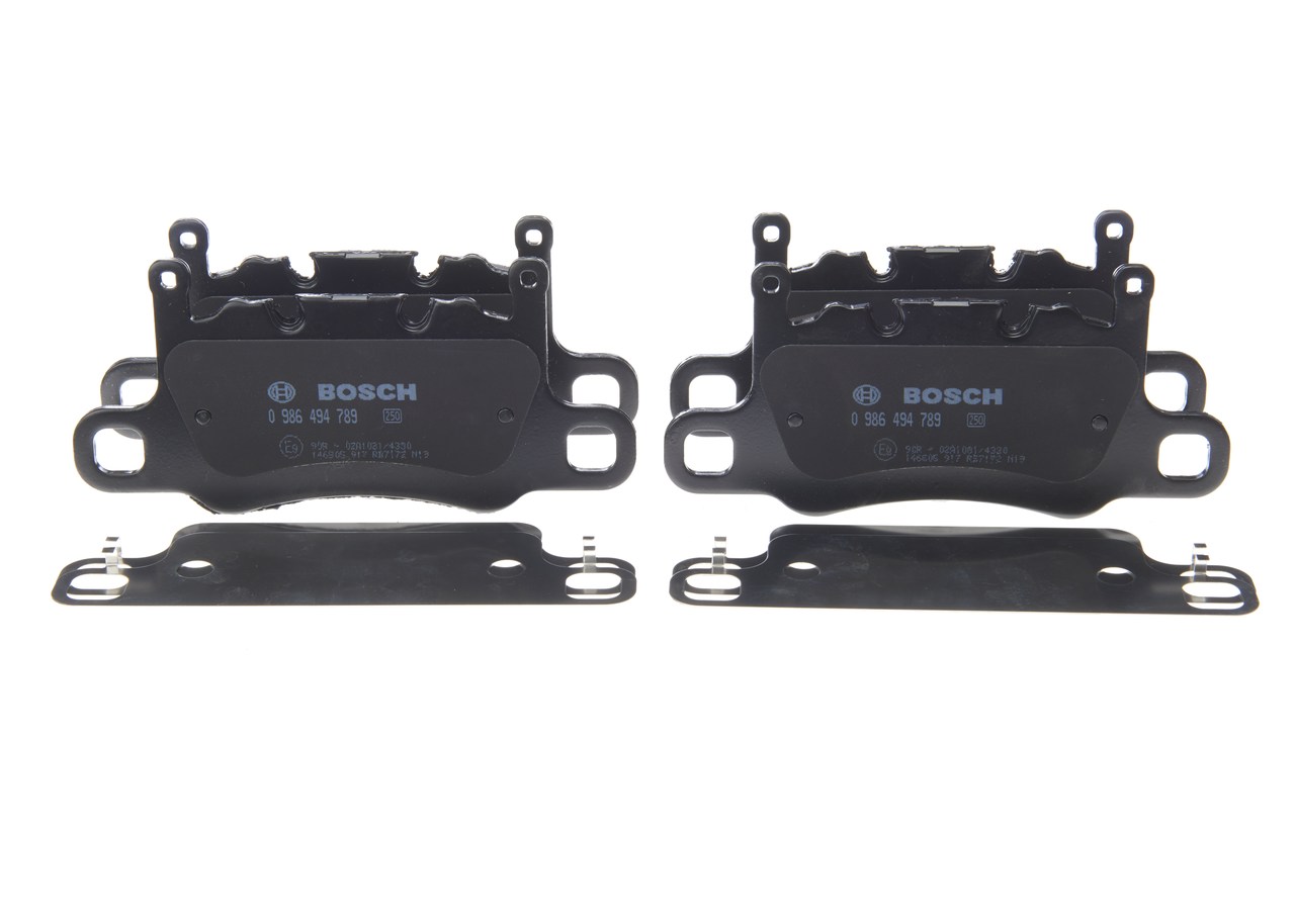 BOSCH Bremsbeläge 0 986 494 789