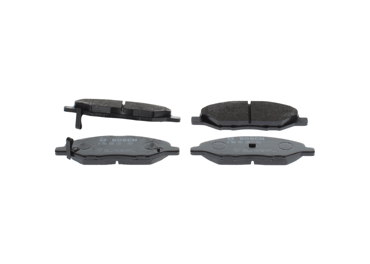 BOSCH 0 986 494 943 pastilhas de travão FIAT Strada Pick-up (278) preço