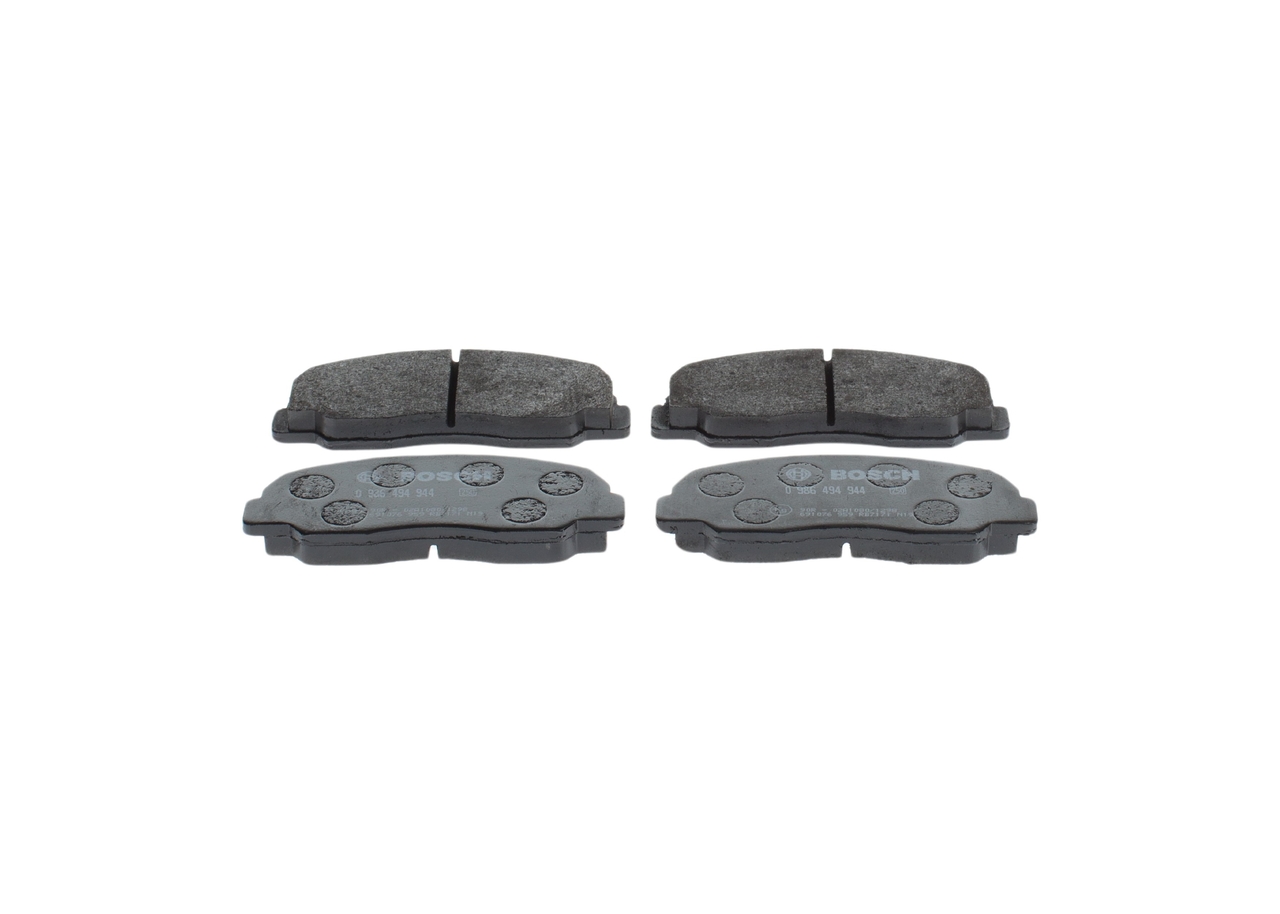 BOSCH 0 986 494 944 Klodser Rocky SUV (F7, F8) 2.8 TD Diesel 98 HK 1993 pris