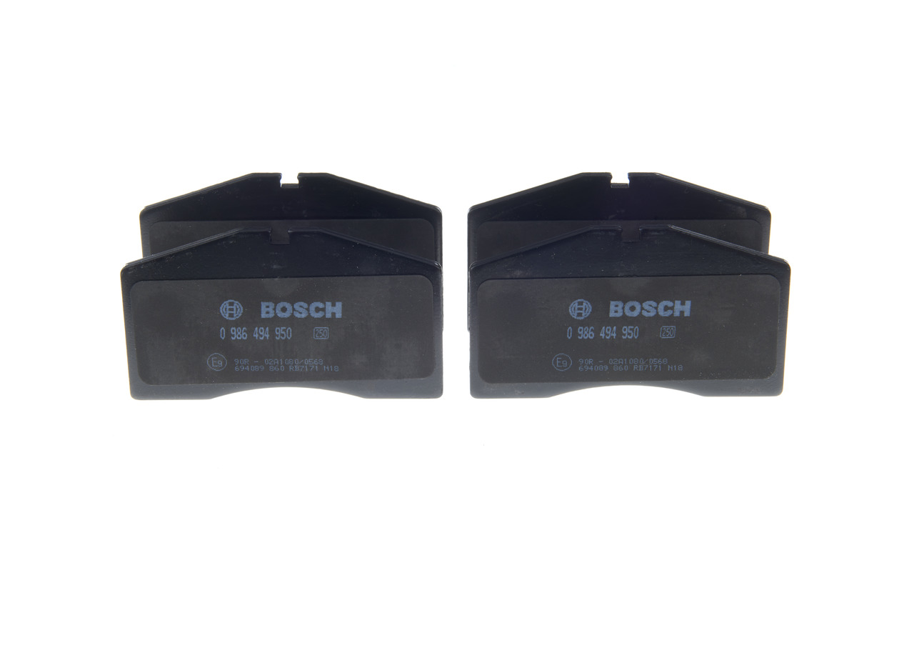 BOSCH 92835194903 Jarrupalat, levyjarru 0 986 494 950