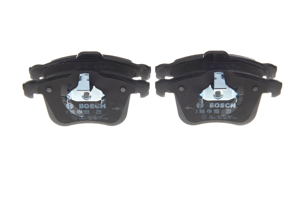 93188113 OE BOSCH Brake pad set 0 986 494 959