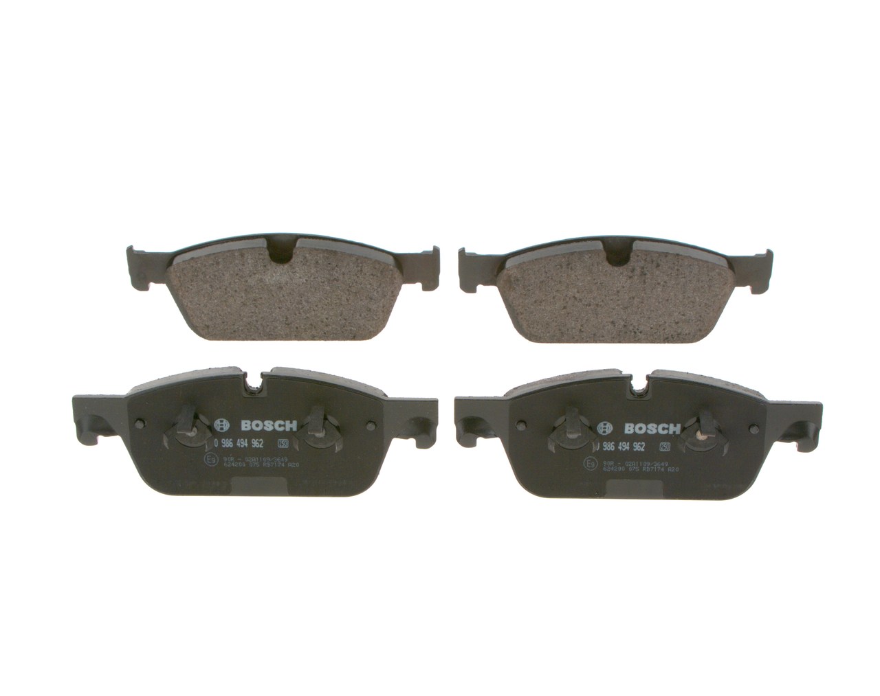 BOSCH Bremsbeläge 0 986 494 962