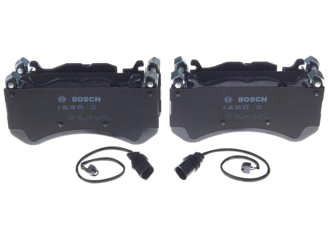 4G0698151AC OE BOSCH Bremseklodser 0 986 494 973