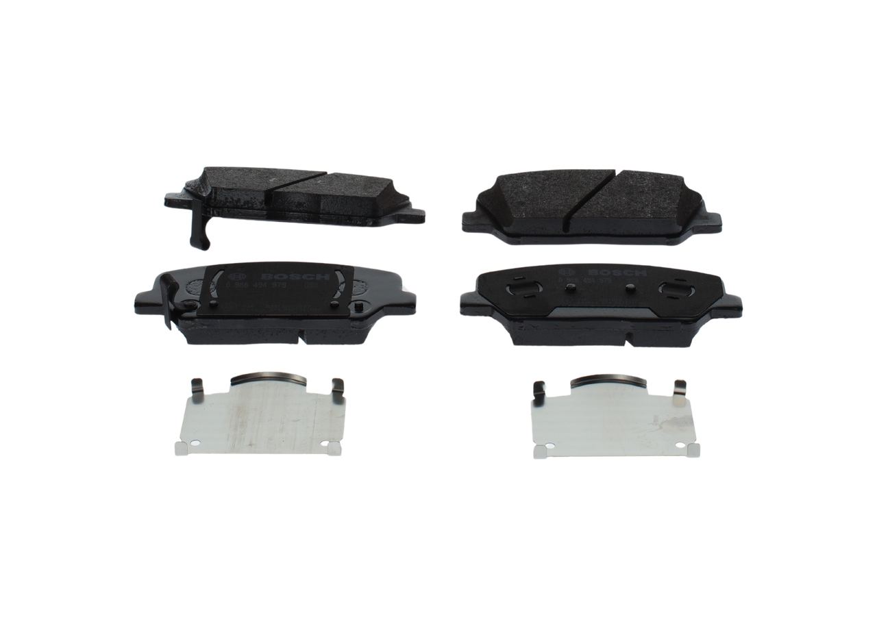 BOSCH Juego de pastillas de freno 0 986 494 979